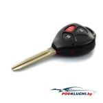 Ключ зажигания Scion xB 2008-2013, 2+1 кнопка Panic, 315Mhz