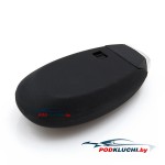 Ключ зажигания Suzuki Baleno 2015-, 2 кнопки, 433Mhz