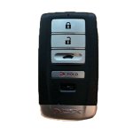 Ключ зажигания Acura NSX 2015-, 3+1 кнопка Panic