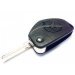 Ключ зажигания Chevrolet Niva, 2 кнопки, 433Mhz