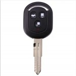 Ключ зажигания Сhevrolet Optra 2006-2008, 3 кнопки, 433Mhz