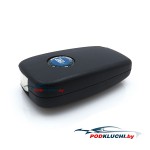 Ключ зажигания Fiat Panda 2003-2012, 3 кнопки, 433Mhz