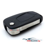 Ключ зажигания Fiat Panda 2003-2012, 3 кнопки, 433Mhz