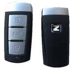 Ключ зажигания Zotye T600 2013-, 3 кнопки, 433Mhz