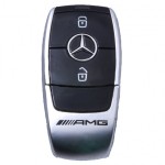 Ключ зажигания Mercedes W213, 2 кнопки, 433Mhz