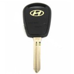 Ключ зажигания Hyundai Starex 2007-, 1 кнопка, 433Mhz