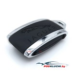 Ключ зажигания Jaguar XF 2009-2013, XJ8 2010, XK8 2007-2010, XKR 2007-2014, XK 2014-2015, 4+1 кнопка Panic, 315Mhz