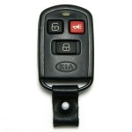 Ключ радиочастотный Kia Sedona 2003-2005, 2+1 кнопка Panic