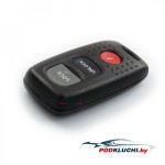 Ключ радиочастотный Mazda MPV 2000-2006, 2+1 кнопка Panic, 315Mhz