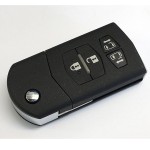 Ключ зажигания Mazda MPV 2004-2007, 4 кнопки, 315Mhz