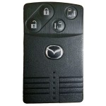 Ключ зажигания Mazda Premacy, 4 кнопки, 315Mhz