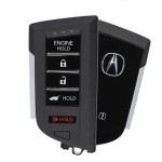 Ключ зажигания Acura MDX 2022-, Driver 1, 4+1 кнопка Panic, 920.44 Mhz
