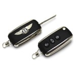 Ключ зажигания Bentley Continental GTC 2007-, 3 кнопки, 433Mhz