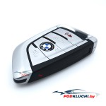 Ключ зажигания BMW 7-Series (G11/G12) 2015-,  5-Series (G30/G31/G38) 2015-, 3+1 кнопка Panic, 434Mhz