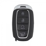 Ключ зажигания Hyundai Accent 2020-, 4 кнопки, 433Mhz