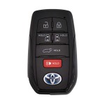Ключ зажигания Toyota Sienna 2020-, 5+1 кнопка Panic, 315Mhz