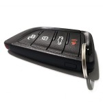 Ключ зажигания Toyota Supra 2019-, 3+1 кнопка Panic
