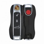 Ключ зажигания Porsche Panamera 2016-, 3+1 кнопка Panic, 433Mhz