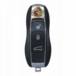 Ключ зажигания Porsche Panamera 2009-, 3 кнопки, 434Mhz