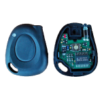 Ключ зажигания Renault Megane/Scenic 1997-, 1 кнопка