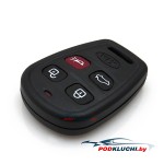 Ключ радиочастотный Kia Amanti 2006-2009, 3+1 кнопка Panic, 315Mhz