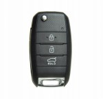 Ключ зажигания Kia Carens/Rondo 2012-2018, 3 кнопки, 433Mhz