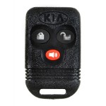 Ключ радиочастотный Kia Sportage 2001-2003, 2+1 кнопка Panic