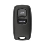 Ключ радиочастотный Mazda 323 2000-2003, 626 1999-2002, 2 кнопки, 433Mhz