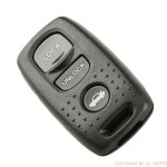 Ключ радиочастотный Mazda MX-5 2000-2005, 3 кнопки, 433Mhz