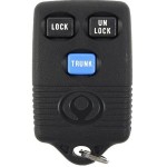 Ключ радиочастотный Mazda MX-6 1995-1997, 3 кнопки, 315Mhz