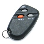 Ключ радиочастотный Mitsubishi 3000 GT 1998-, 2+1 кнопка Panic, 315Mhz