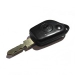 Ключ зажигания Peugeot 406 2000-2001, 2 кнопки, 433Mhz