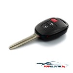 Ключ зажигания Toyota  Highlander 2014-2019, RAV4 2013-2018, Sequoia 2019-2020, Tacoma 2016-2019, Tundra 2018-2021, 2+1 кнопка Panic, 315Mhz