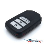 Ключ зажигания Honda Avancier 2016-, 3 кнопки, 433Mhz
