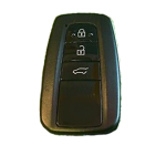 Ключ зажигания Toyota Land Cruiser Prado 2017-2020, 3 кнопки