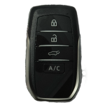 Ключ зажигания Suzuki Across 2020-, 4 кнопки, 433Mhz