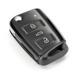 Ключ зажигания Seat Ibiza 2021-, Ateca 2020-, 3 кнопки, 433Mhz