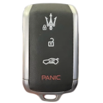 Ключ зажигания Maserati Grecale 2022-, 3+1 кнопка Panic