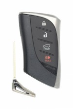 Ключ зажигания Lexus LX 2021-, 3+1 кнопка Panic