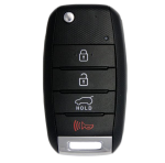 Ключ зажигания Kia Stonic 2017-, 3+1 кнопка Panic, 433Mhz