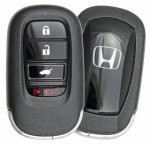 Ключ зажигания Honda Civic 2022-, 3+1 кнопка Panic, 434Mhz
