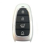 Ключ зажигания Hyundai Tucson 2021-, 4 кнопки, 433Mhz