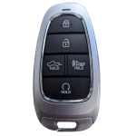 Ключ зажигания Hyundai Santa Cruz 2021-, 4+1 кнопка Panic