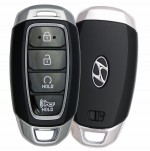 Ключ зажигания Hyundai Kona 2021- (USA), 3+1 кнопка Panic, 434Mhz