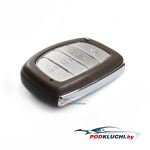 Ключ зажигания Hyundai Creta 2021-, 3+1 кнопка Panic, 433Mhz