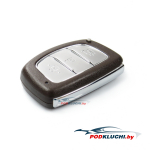 Ключ зажигания Hyundai Creta 2021-, 3 кнопки, 433Mhz
