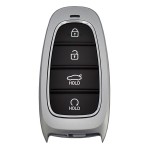 Ключ зажигания Hyundai Azera 2020-, 4 кнопки, 433Mhz
