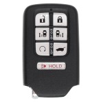 Ключ зажигания Honda Odyssey 2021-, 6+1 кнопка Panic, 433Mhz