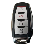 Ключ зажигания Great Wall Poer 2021-, 3+1 кнопка Panic, 433Mhz