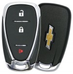 Ключ зажигания Chevrolet Blazer / Trailblazer / Traverse 2021-, 2+1 кнопка Panic, 434Mhz